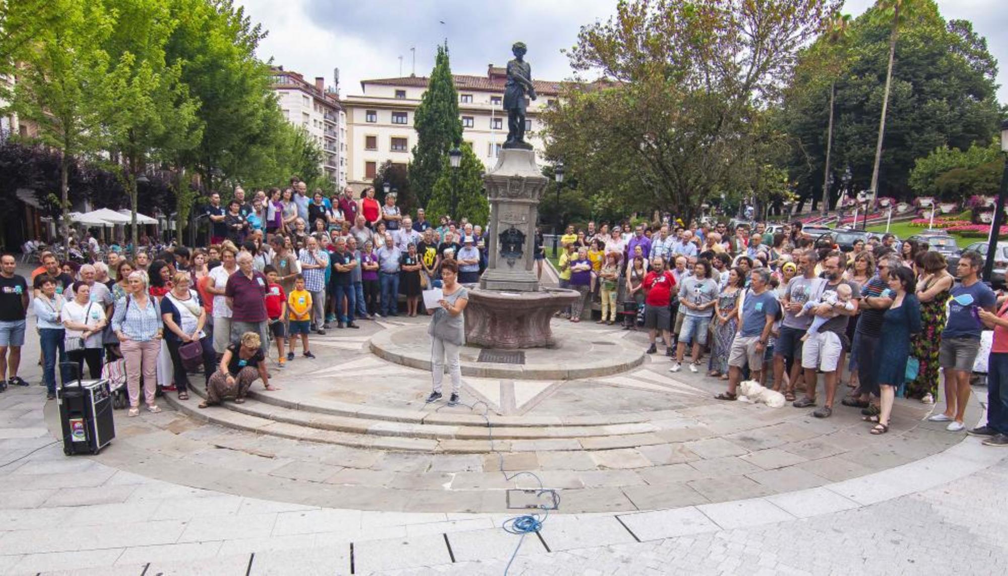 Agua Urdaibai concentra Gernika